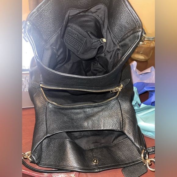 Coach Madison Phoebe Shoulder Bag EUC  2015 F35723 minimalist dark academia posh - Picture 11 of 15